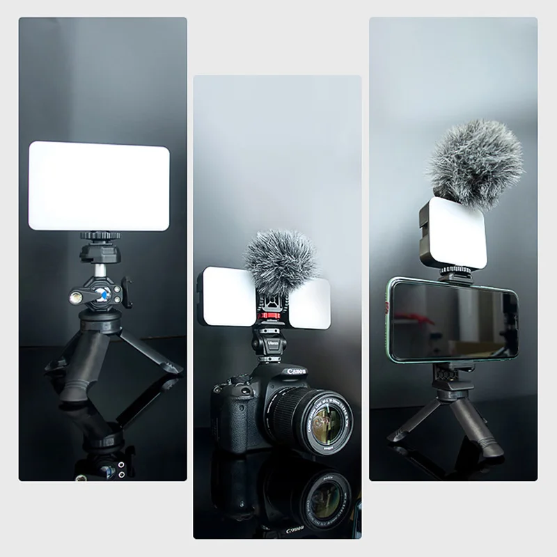 Lighting Setups Best Vlogging Light 2020 Mini Fill Lamp YYL-91 RGB