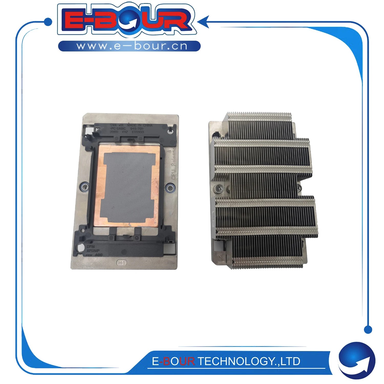 Nuovo Dissipatore Di Calore Del Processore Del Server Per De R640 R740 R740Xd Muslimex Tower Rack Server Processore Cpu Dissipatore Di Calore C6R9H Co