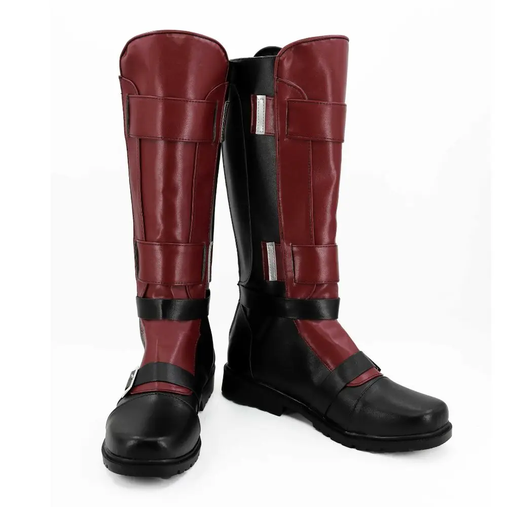 Adult Deadpool Cosplay Boots