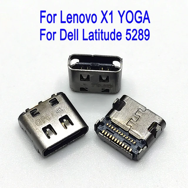 Connecteur De Chargeur Usb Type-c Dc Pour Dell Latitude 5289 Et Lenovo X1  Yoga, 1 À 5 Pièces, Nouveau, Original - Connecteurs - AliExpress