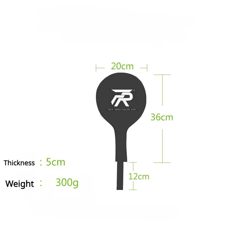 1PCS Taekwondo Kick Target Pads Karate Kick Boxing MMA Practice Double Boxing Bag Training Mat Sanda Foot Target