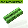 1.5V Rechargeable Battery 1.5V AAA 3000mAh Charger Alkaline Technology For Remote Control Toys Computers Etc 1