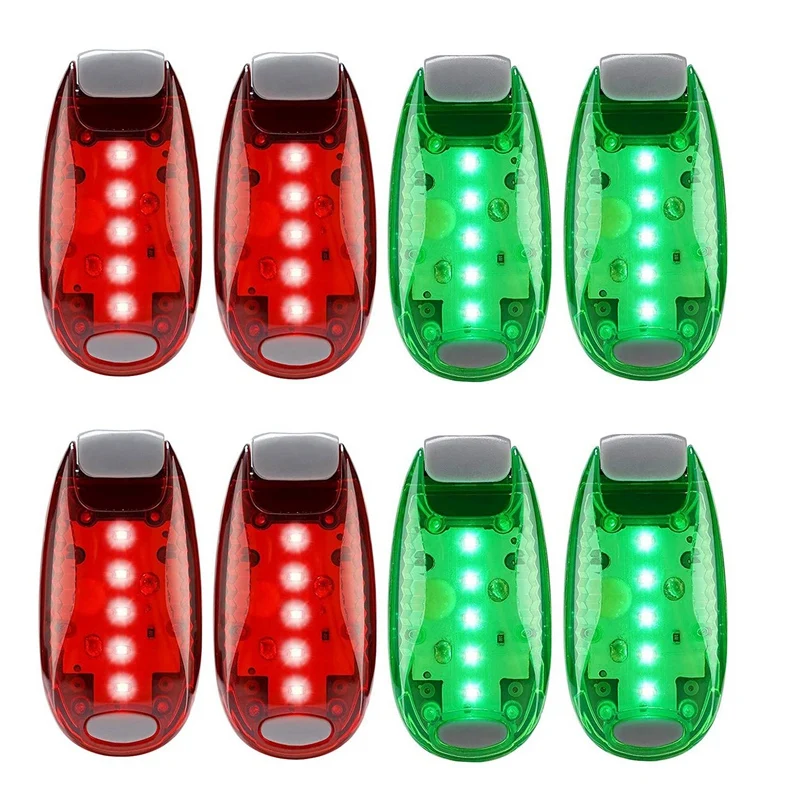 8Pcs Luci Di Navigazione Per Barche Kayak Marine Boat Lights Per Barca Bow Stern Master Paddle Pontoon Yacht Motoscafo Bike