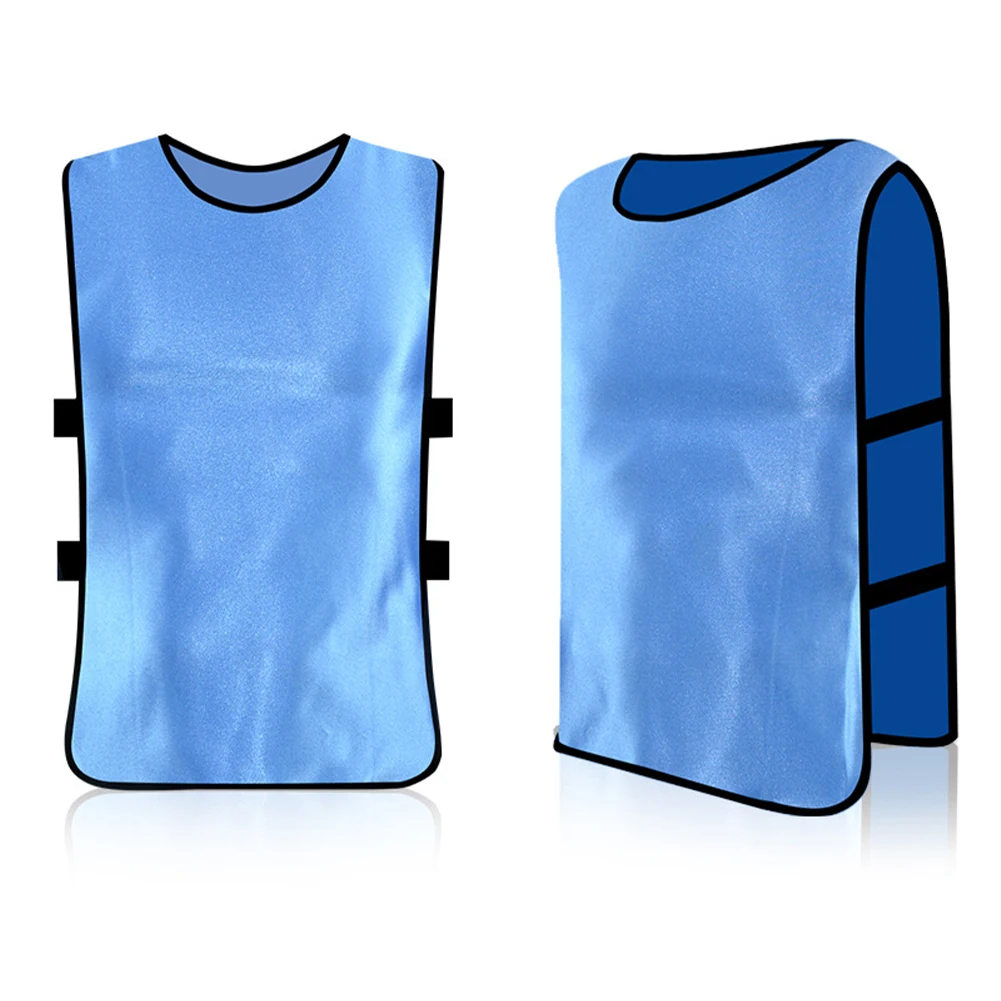 Description Picture 6 of itemChild Sports Training BIBS Vests Basketball Cricket Soccer Football Rugby Mesh Soccer Training Vests Grouped Against Uniforms