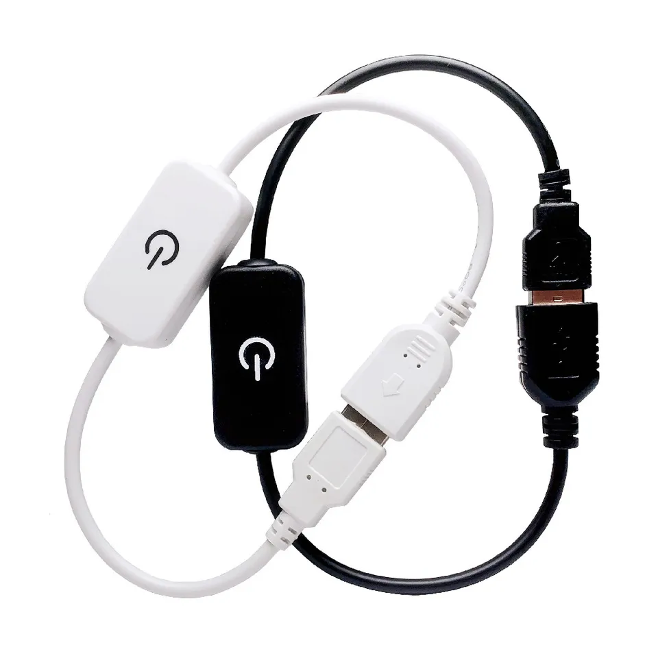 USB Cavo Con 501 ON/OFF Interruttore, USB Tipo C Maschio Cavo - Foto 6