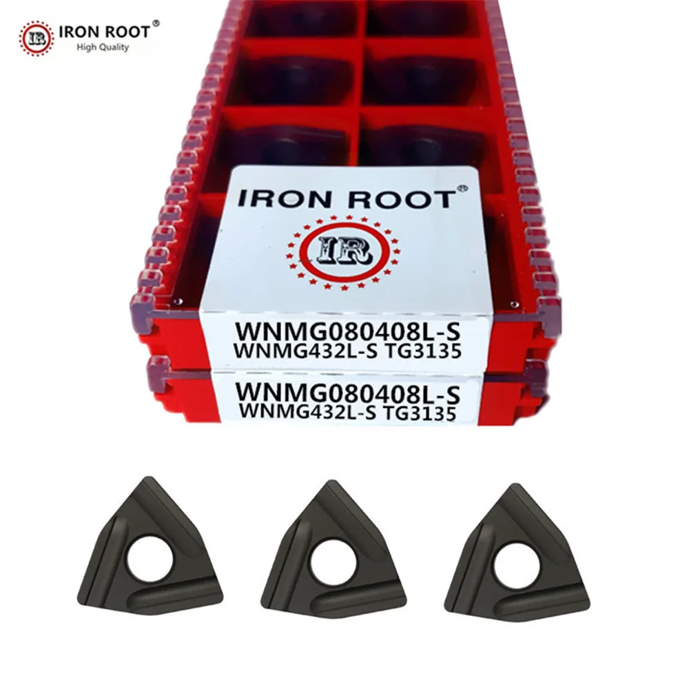 

WNMG080404R,WNMG080408R,WNMG080412R,WNMG080404L,WNMG080408L,WNMG080412L-S TG3135 CNC Lathe Tool Carbide Turning Insert For MWLNR