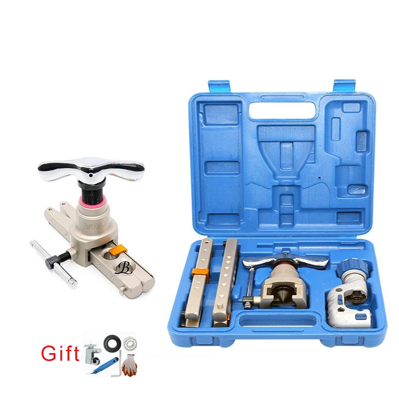 VFT 808U R410A Flaring Tool Kit Set Hand Air Conditioner Copper Pipe