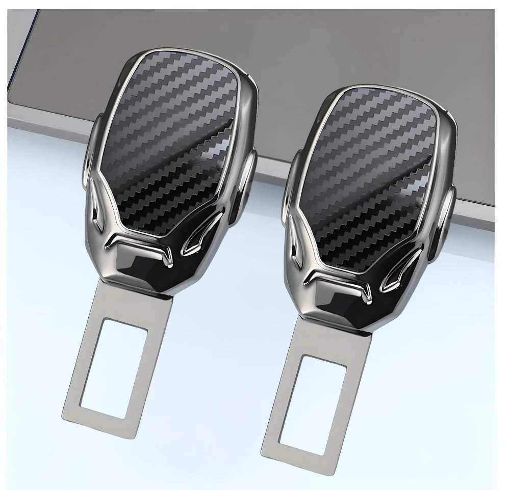 2pcs Carbon Fibre