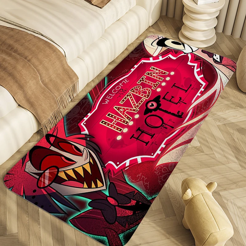 H-Hazbins 침실용 카펫, 호텔 거실 욕실 매트, 주방 러그, 부드러운 도어 매트, 입구 문짝, 홈 데코 