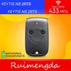 Clone NS 2 / NS 4 / NS2 / NS4 / 1841026 TR2 5009205C TR4 5012018C00 433,42MHz Garage Remote Controller 1