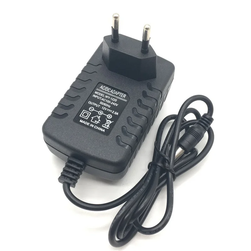 필립스 휴대용 DVD 플레이어 전원 공급 장치 코드용 급속 충전기, 12V 2A DC 4.0x1.7mm 어댑터