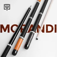 TY Morandi Pool Billiard Cues 2025 New Arrival 12.5mm Maple Shaft Carbon Tube Filling Tech-Wood Butt Low Deflection Cue Stick