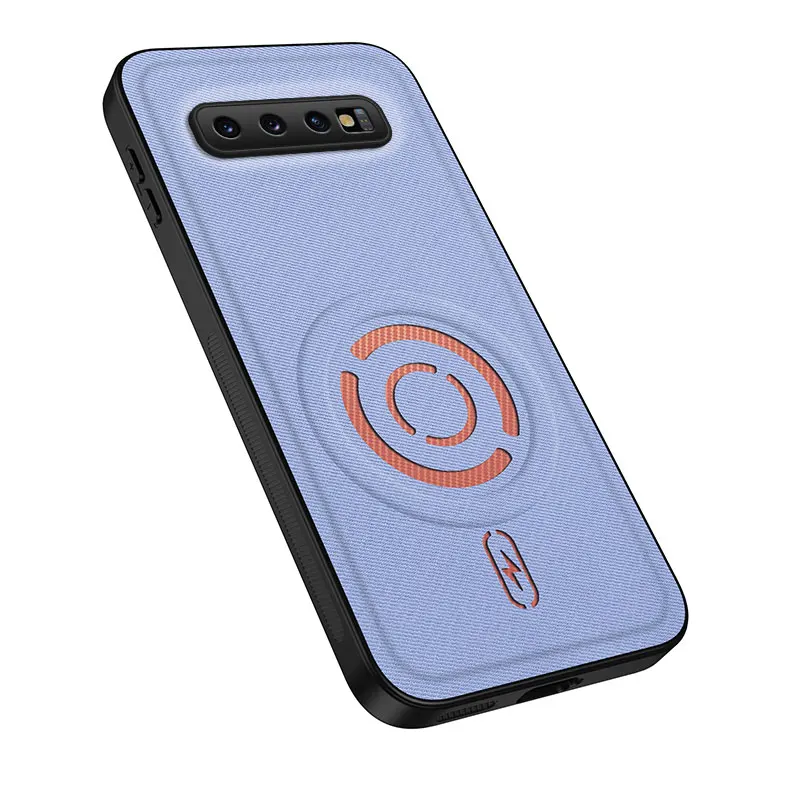 Luxury Magnetic Silicone Shockproof Protective Phone Case