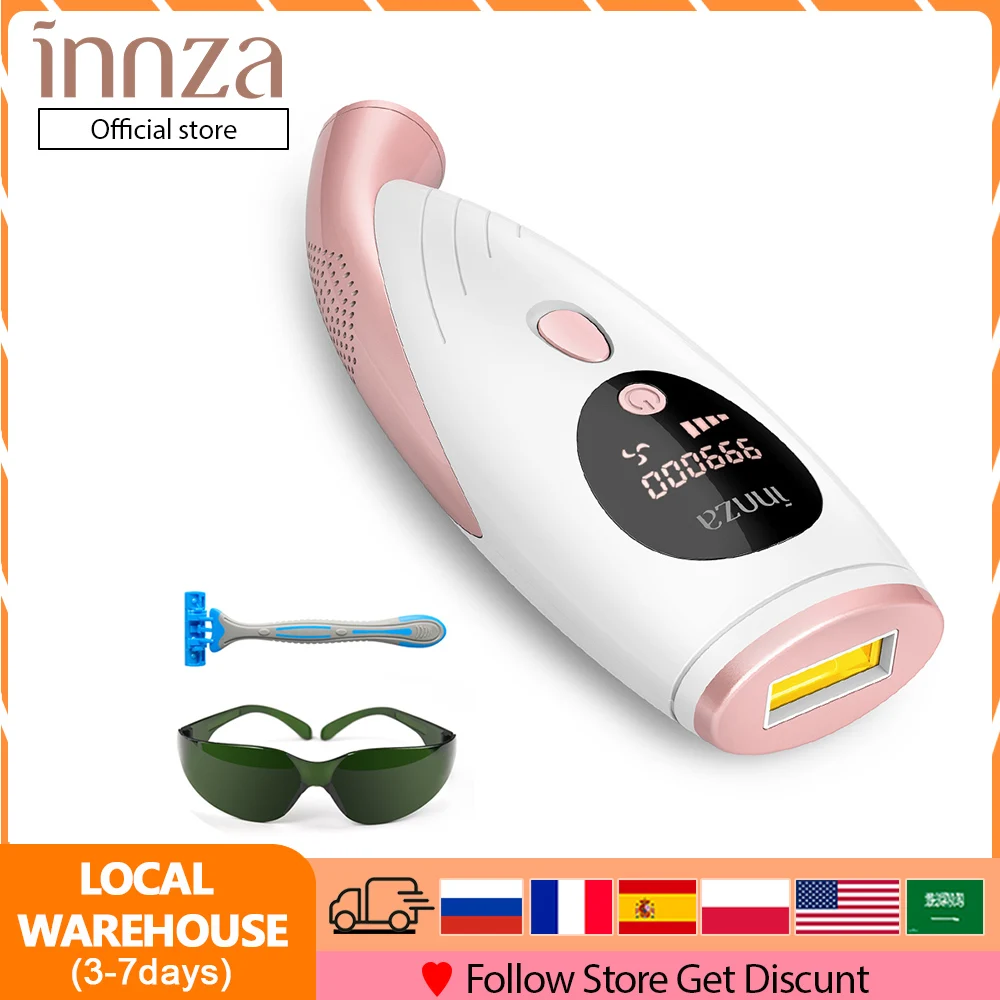 Innza D26 Pulsed Light Epilator (ILP Multizone White/Pink)