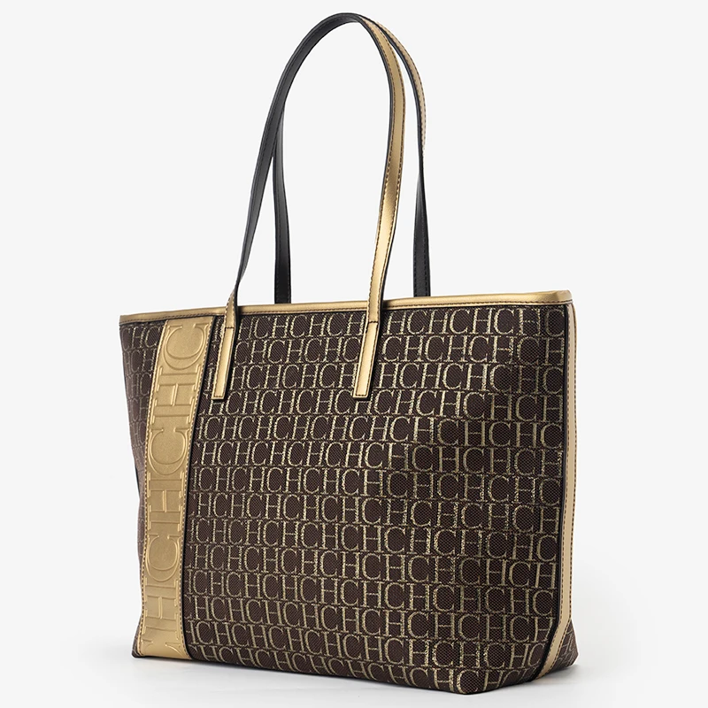 حقيبة دلو نسائية بتصميم عصري من CH، حقيبة يد بسيطة...