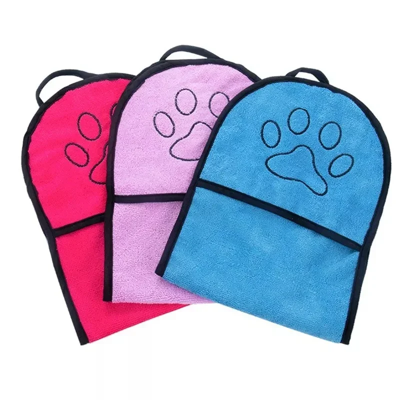 Quick-Dry Pet Bath Towel 1