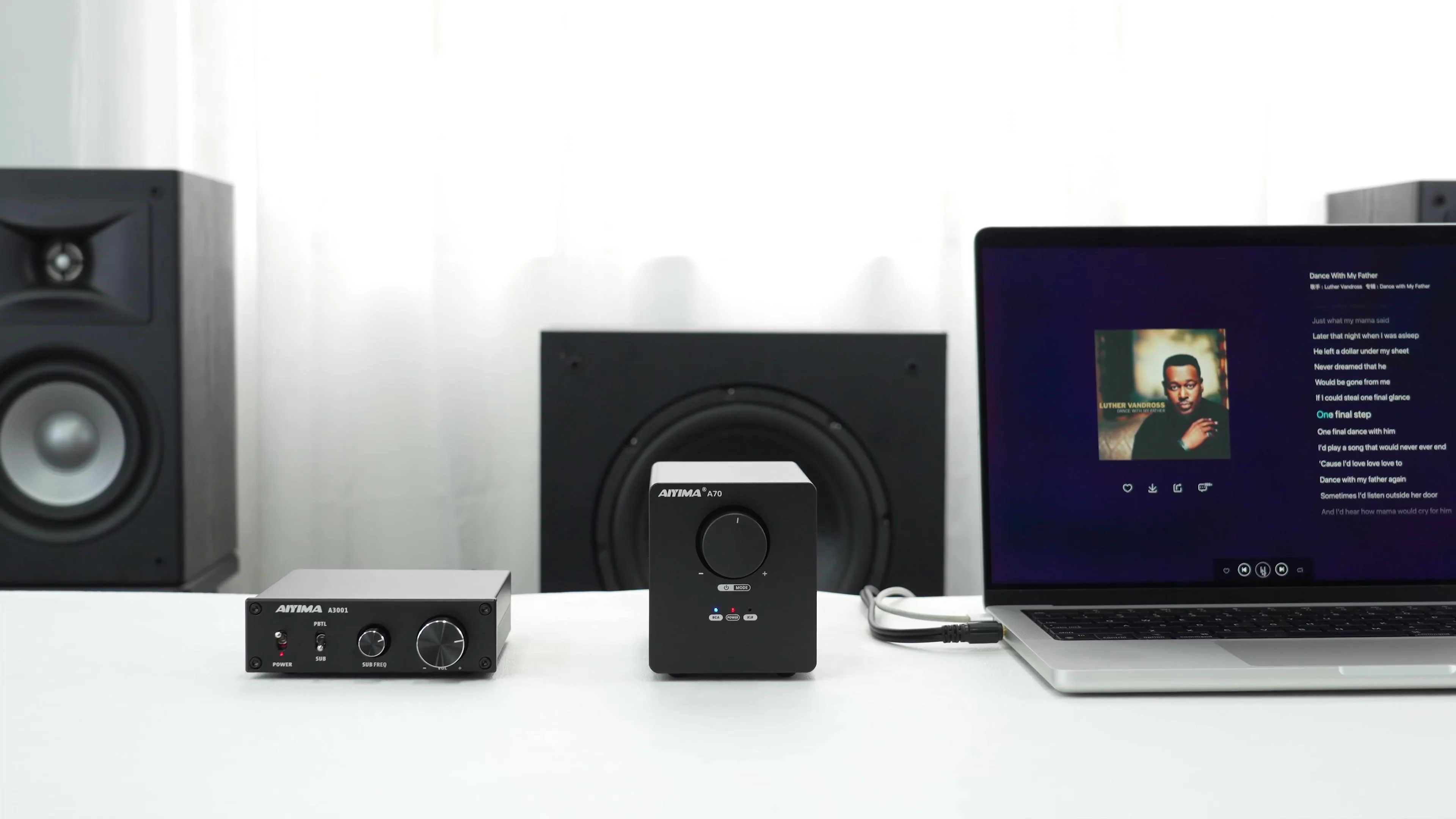 AIYIMA-A70 tpffbステレオパワーアンプ,クラスd,デジタルオーディオ