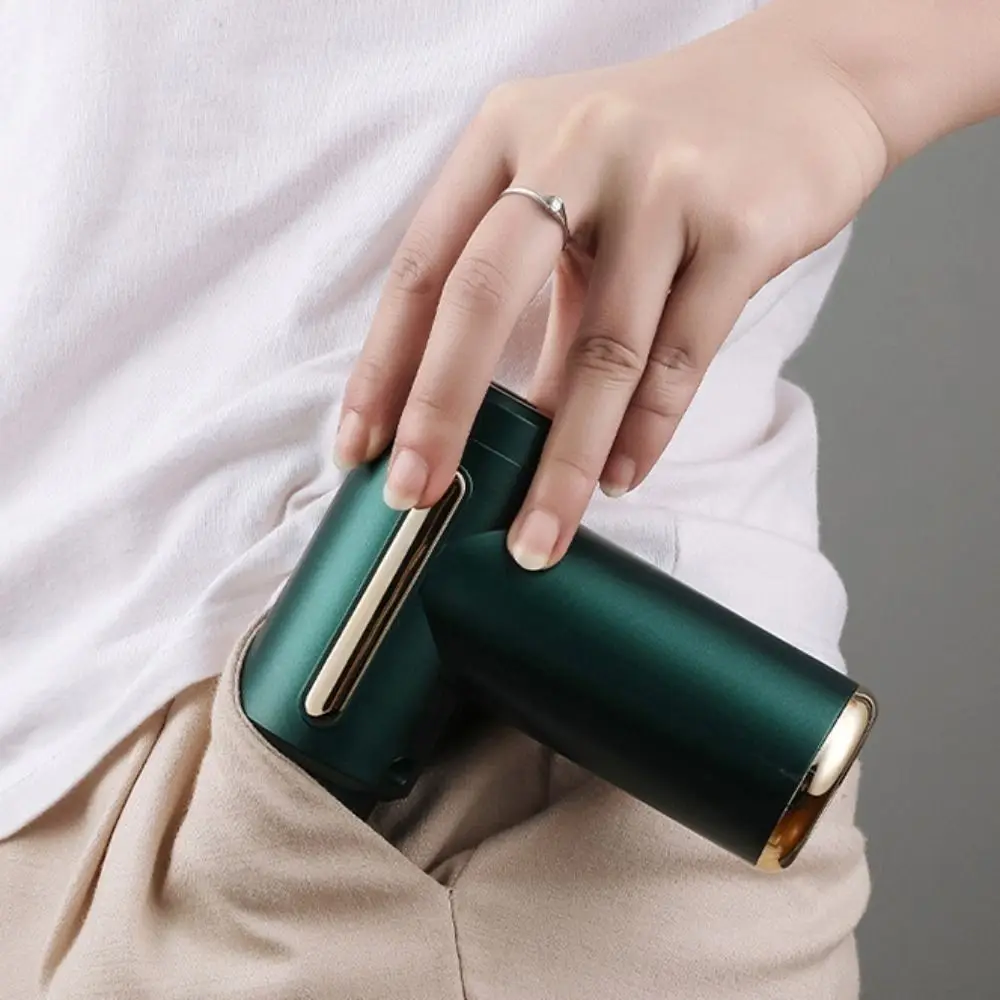 32 Modes Fascia Massager LCD Display Body Relaxation Muscle Massage Machine USB Charging Noise Reduction Body Massager