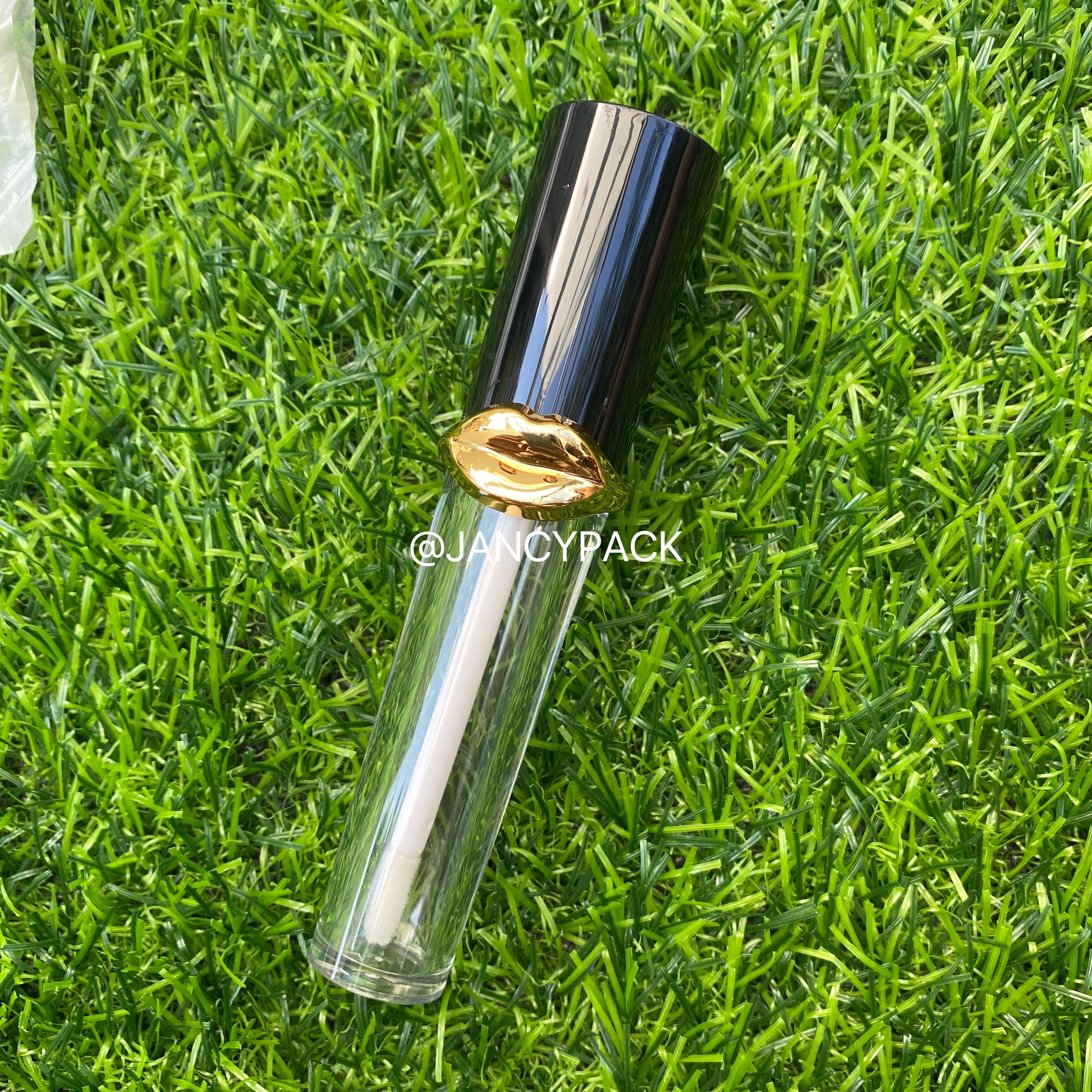 

Пустой тюбик для блеска для губ, 10 шт., 5 мл, пластиковый элегантный контейнер для жидкой помады «сделай сам», тюбик для блеска для губ, пластиковые многоразовые бутылки