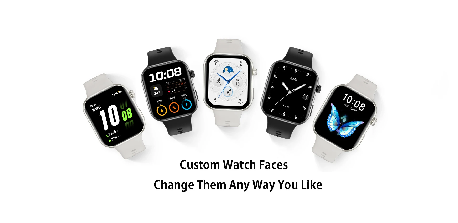 Honor Choice ROSSINI Smartwatch 2i 1.85" AMOLED Display Smart Watch 2 Weeks Battery 24/7 Health Monitor Bluetooth Call 5