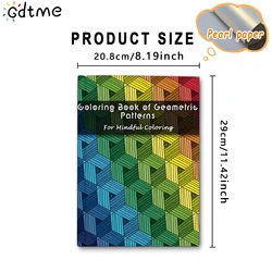 Geometric Coloring Book: Intricate Patterns and Mandalas for Stress Relief and Relaxation (MULTI)