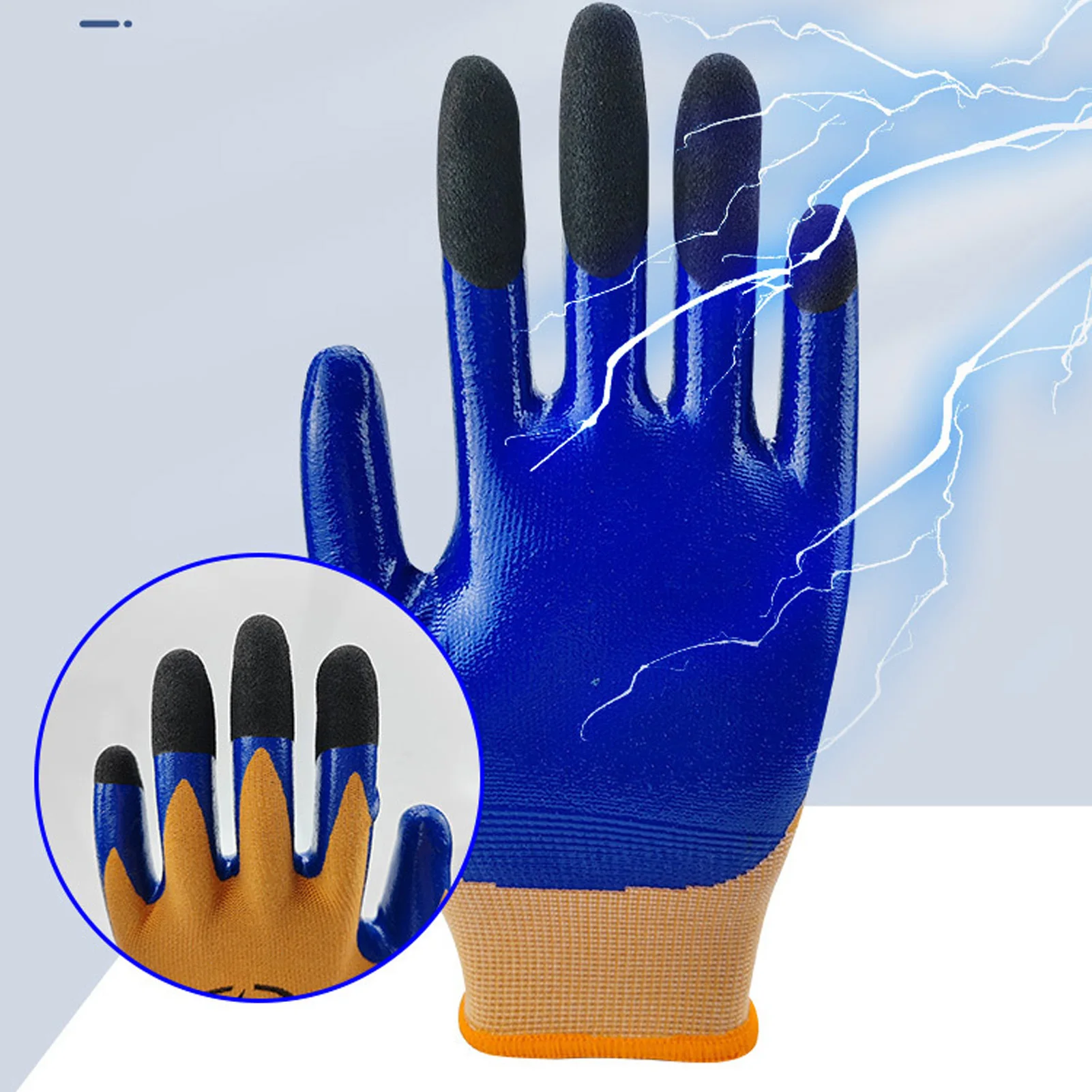 Electrical Safety Gloves Ultra Thin Flame Retardant Versatile Touchscreen Electrical Insulated Gloves 400V for Instrumentation protective gloves insulating gloves flame retardant gloves