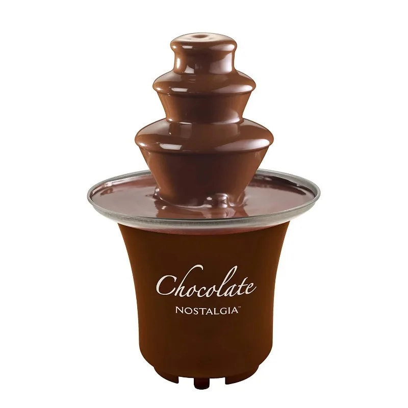 

0.5lb 3-layer Chocolate Fondue Fountain