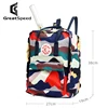GreatSpeed Tennis Bag Badminton Backpack Pack 2 Rackets Suitable for boys, girls, children and teenagers backpacks 2