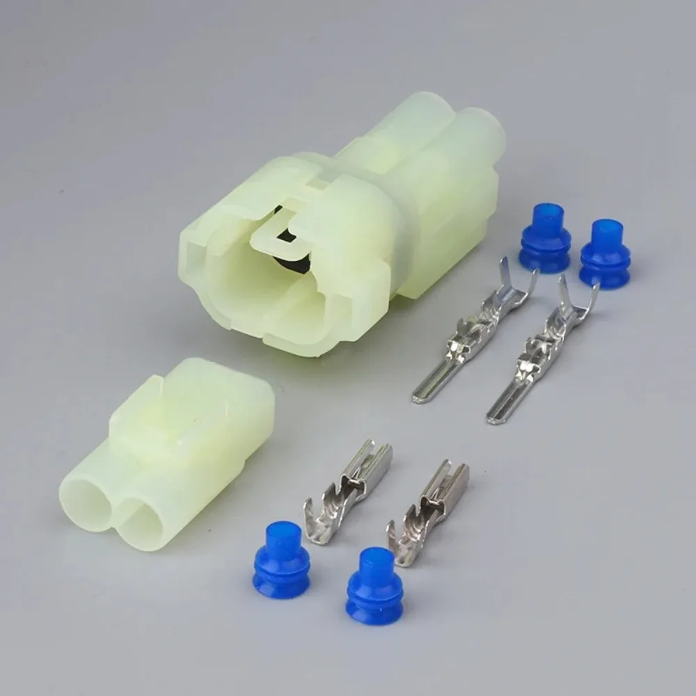 2Sets 4pin Mannelijke Vrouwelijke Connector Compatibel met
