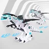 Remote Control Machine Spray Dinosaur Electric Movable Toy Intelligent Gift With Light Mechanical Dinosaur Model Children'S Toy 5