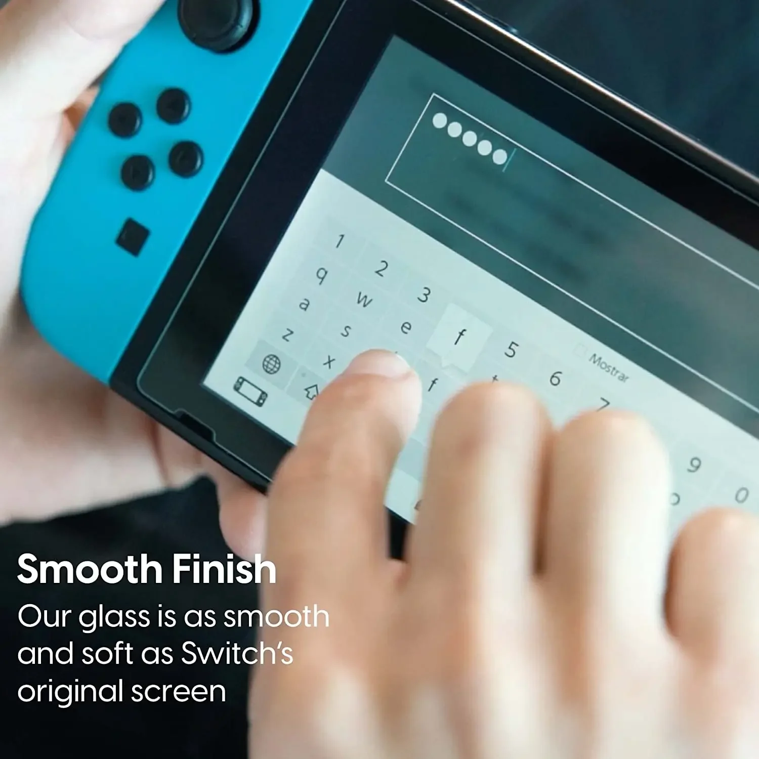 8/4PCS Tempered Glass Screen Protector for Nintendo Switch Switch OLED Hard Protector Film Game Console