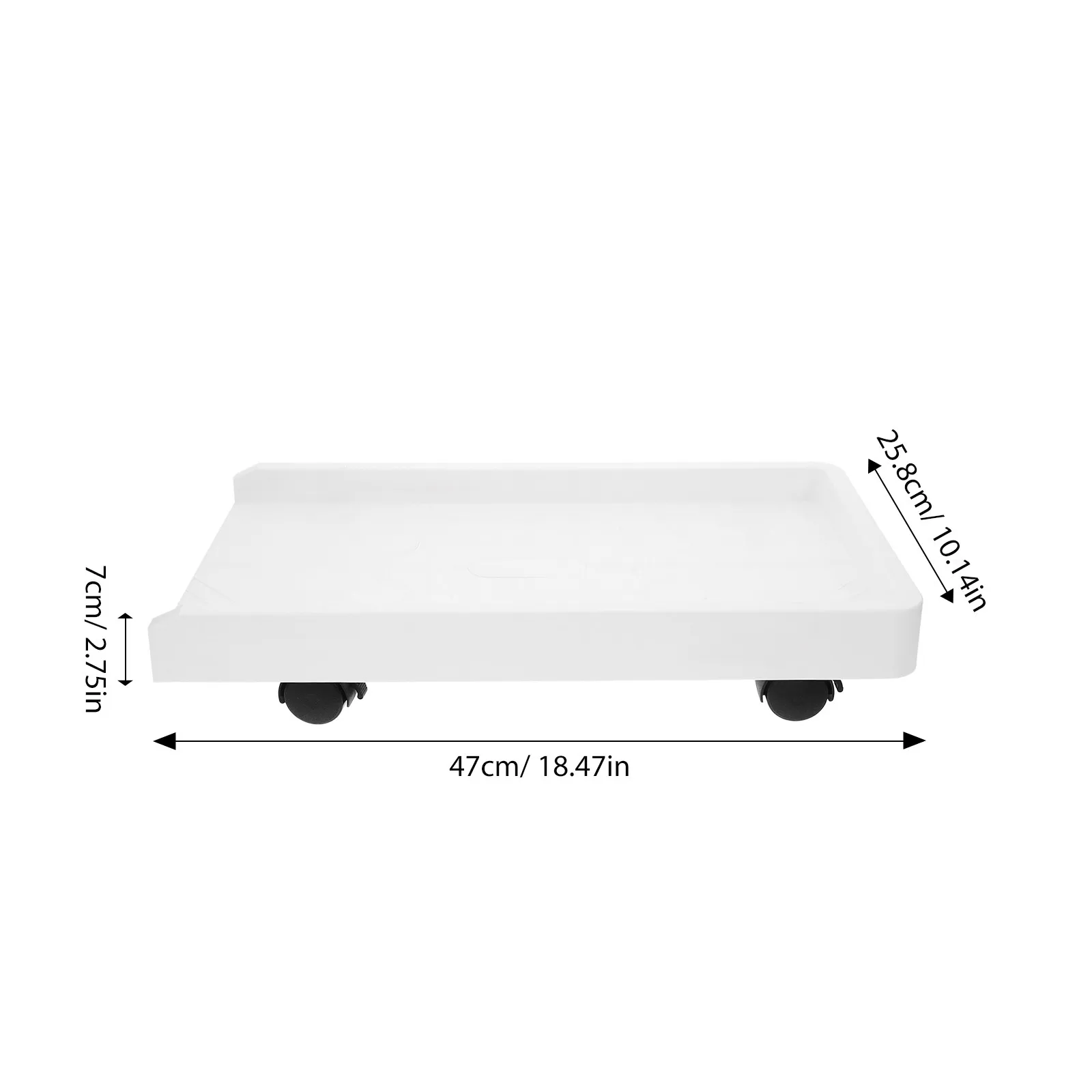 1세트 PC 플로어 스탠드 컴퓨터 타워 홀더, 브레이크 캐스터가 있는 이동식 데스크탑 타워용, 책상 아래 CPU 스탠드, 카펫용 PC 라이저