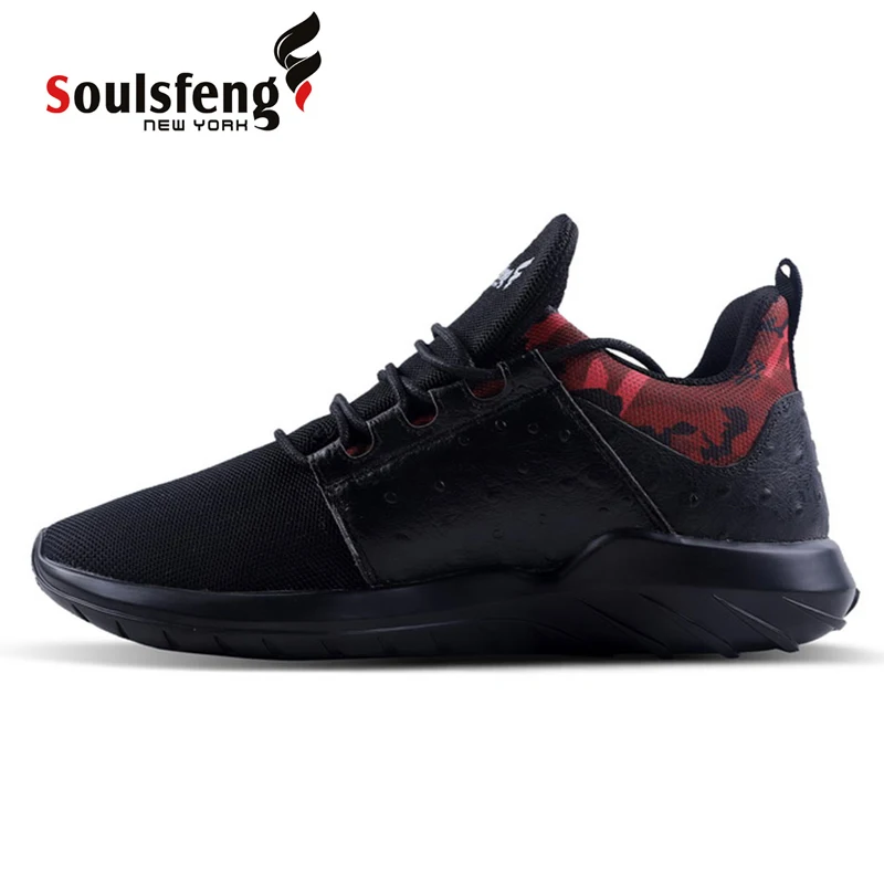 Soulsfeng Scarpe Da Corsa Per Runner Umani Da Uomo Di Nuovo Stile Scarpe Da Ginnastica Da Jogging All'Aperto Scarpe Da Ginnastica Scarpe Da Ginnastica