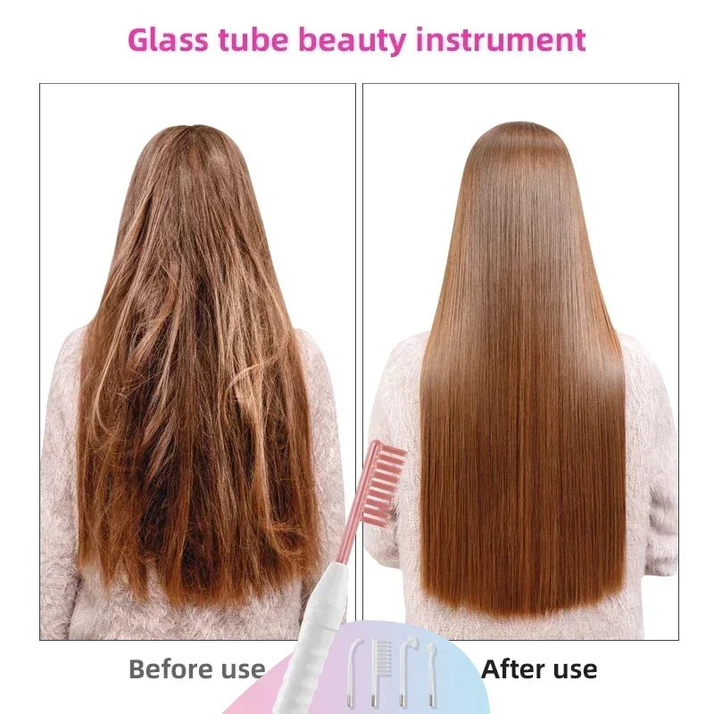 High-frequency Electrotherapy Glass Tube for Acne Removal and Spot Refinement Skin Hydrotherapy Facial Treatment Device 4