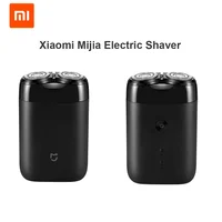 XIAOMI Mijia Electric Shaver S100 Portable Razor for Men Mini Waterproof Beard Trimmer Rechargeable Shaving Machine Two Blade 1