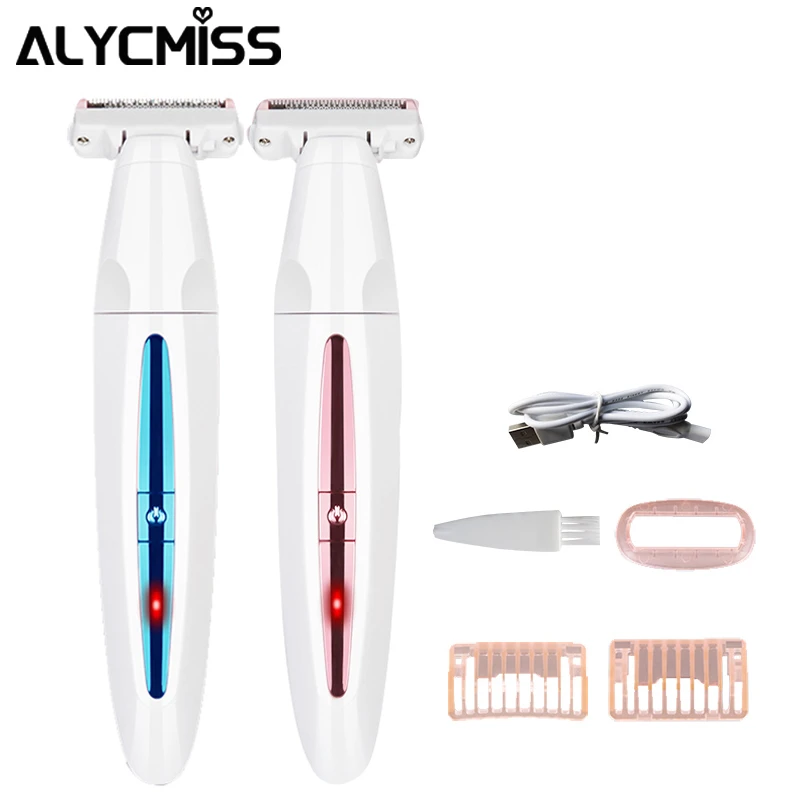 Electric Lady Shaver Painless Epilator Rechargeable Electric Razor Body