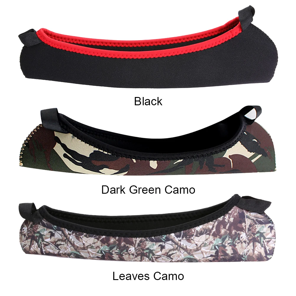 Scope Cover Protective Cover Rifle Spotting Optics Lens Cover Rifle Scope Cover Case Optics Lens Cover Fits 10 in Length Scopes