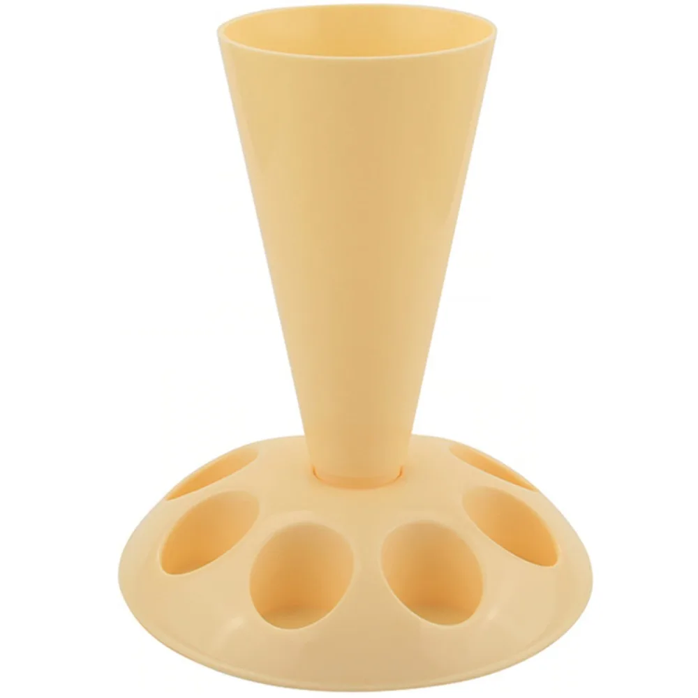Cake Decorating Tools 8 Slots Nozzles Holder Pipping Bag And Tips Holder Baking Accessories Cake Decorating Pastry Bag Plastic