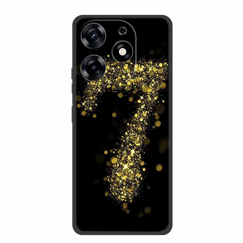 Sleek Black Silicone Soft Phone Case - Durable and Stylish Back Cover Shell