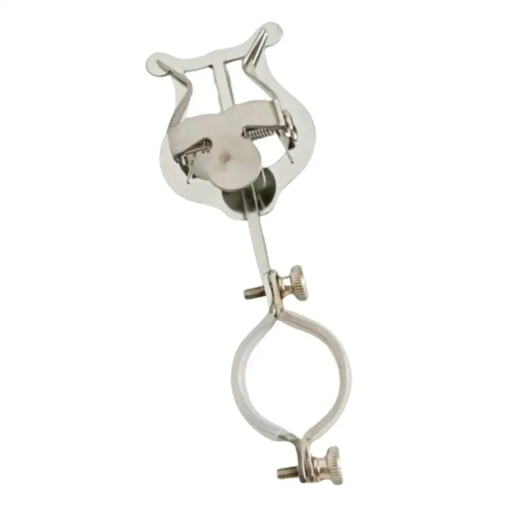 Clarinet Marching Lyre for Woodwind Instrument Plating