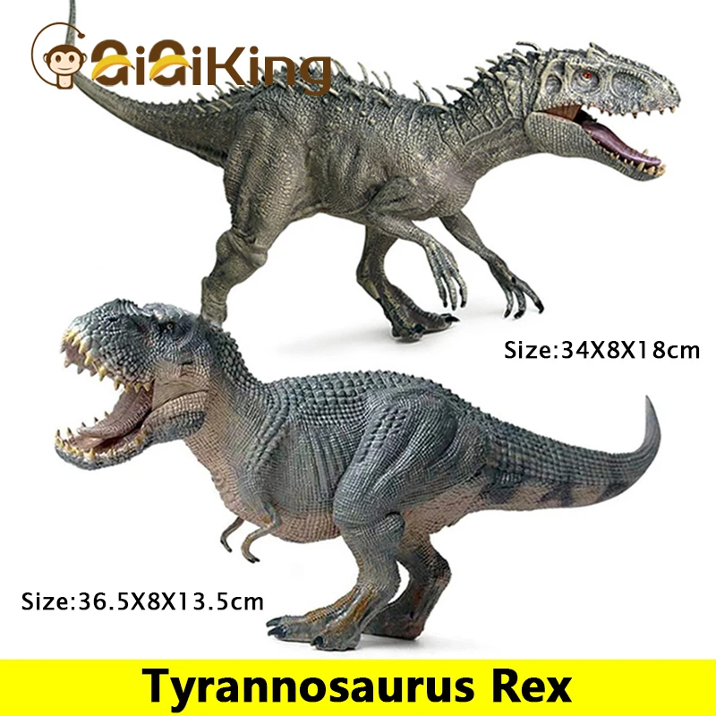 Фигурки героев савага индоминус Юрского периода Rex Mosasaurus тираннозавр динозавр