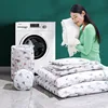 7 Sizes Laundry Bag for Dirty Clothes Underwear Bra Washing Bags Cartoon Alpaca Travel Portable Organizer Bag Bra Laundry Basket 6