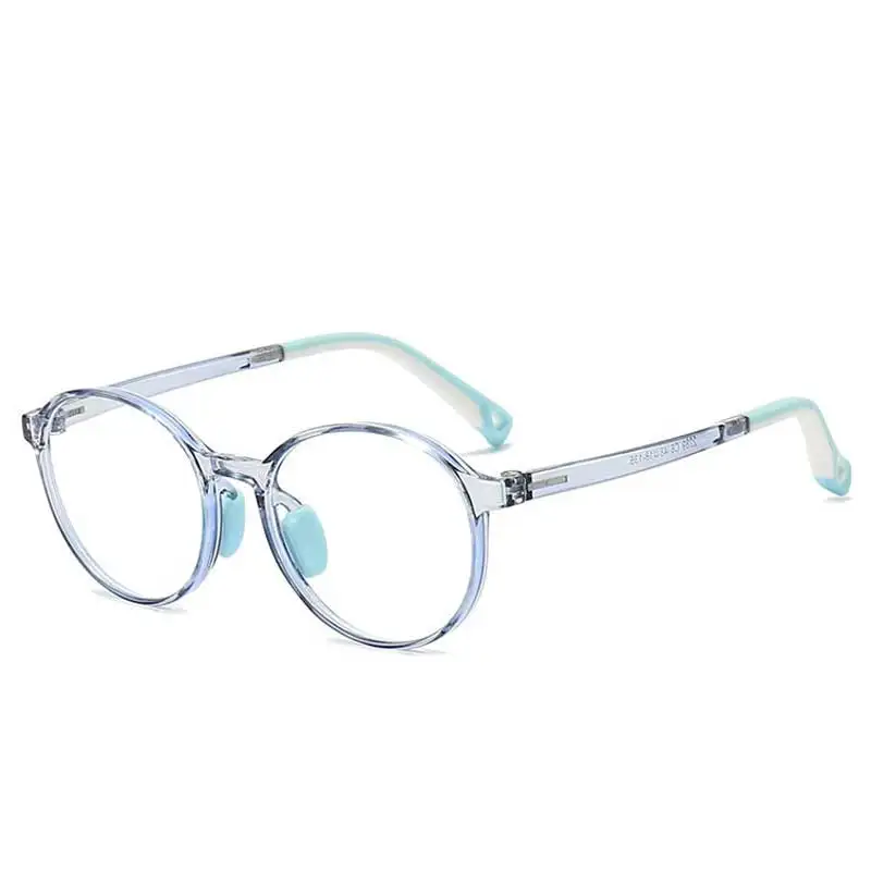 Anti Blue Light Glasses Kids Glasses Flexible Silicone
