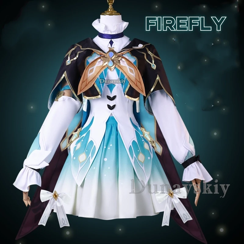 

Аниме игра светлячков Honkai: звезда рельс Косплей Костюм Одежда для косплея Женская одежда для Хэллоуина