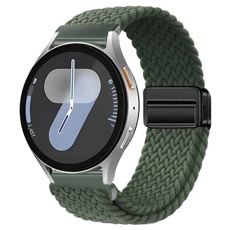 Magnetic Nylon Braided Strap - 20mm/22mm Bracelet Wristband