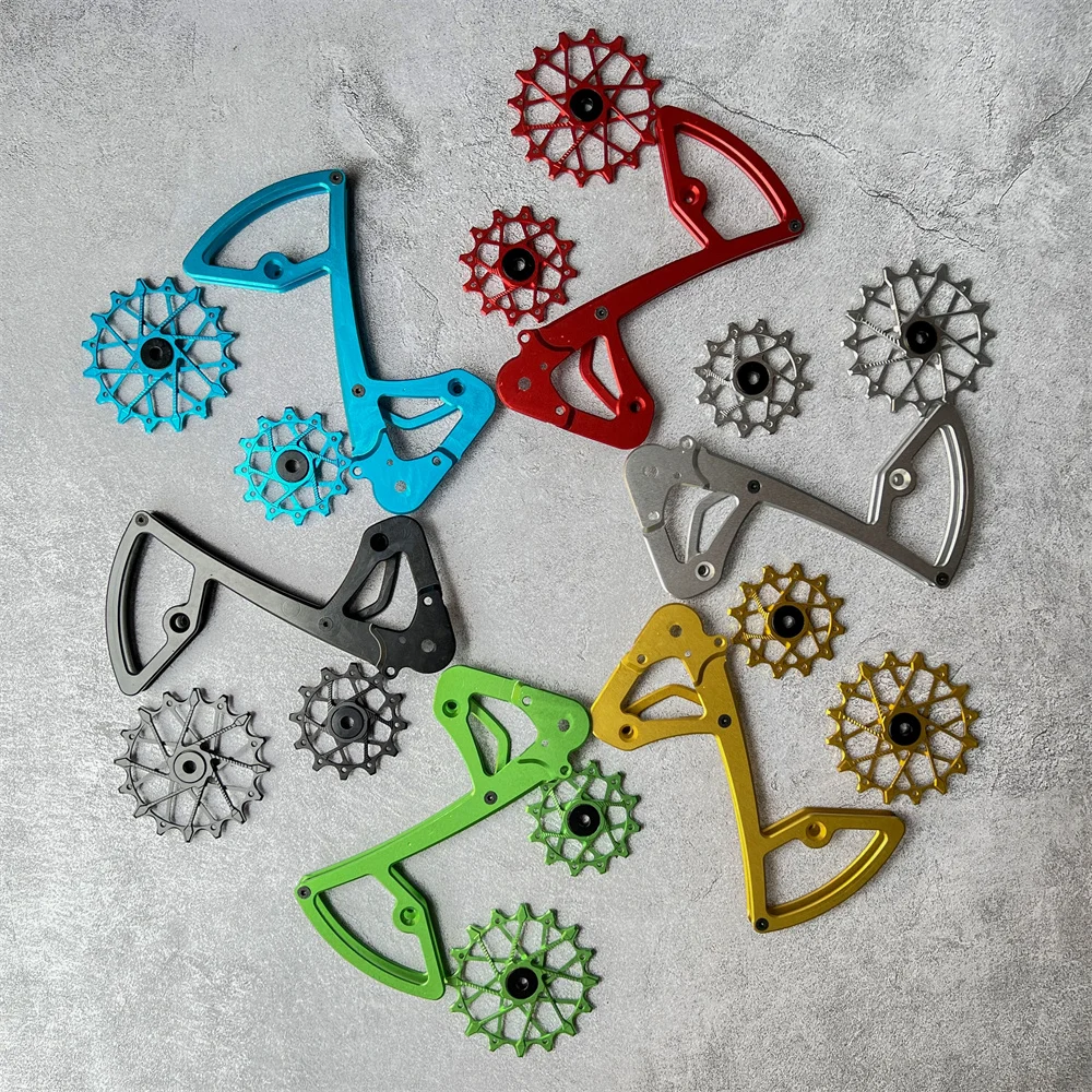 Rear Derailleur Cage Pulley Wheels 11/12 Speed Derailleur