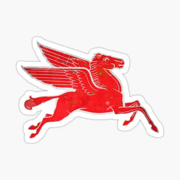 

Наклейки на автомобиль Red Pegasus состаренная версия Ri, 5 шт., наклейки на окно автомобиля, бутылки для воды, смешные наклейки на бампер, аниме, стены