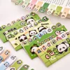 4 pcs/lot Cartoon Panda N Times Memo Pad Scrapbooking Sticky Notes Cute Decor Planner Stickers Bookmark Stationery Supplies 2