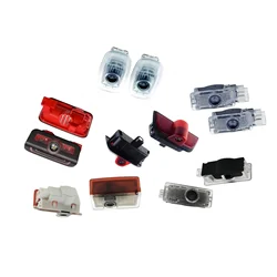 Pack of 2 Car LED Door Projector Lights - Premium Automobile Accessories (W206 2022 - 2025)