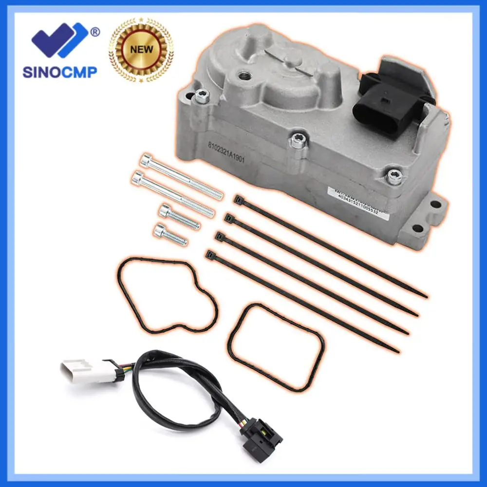 12vTurbochargerActuatorReplaceset5494878RX5601240NX68232771AA